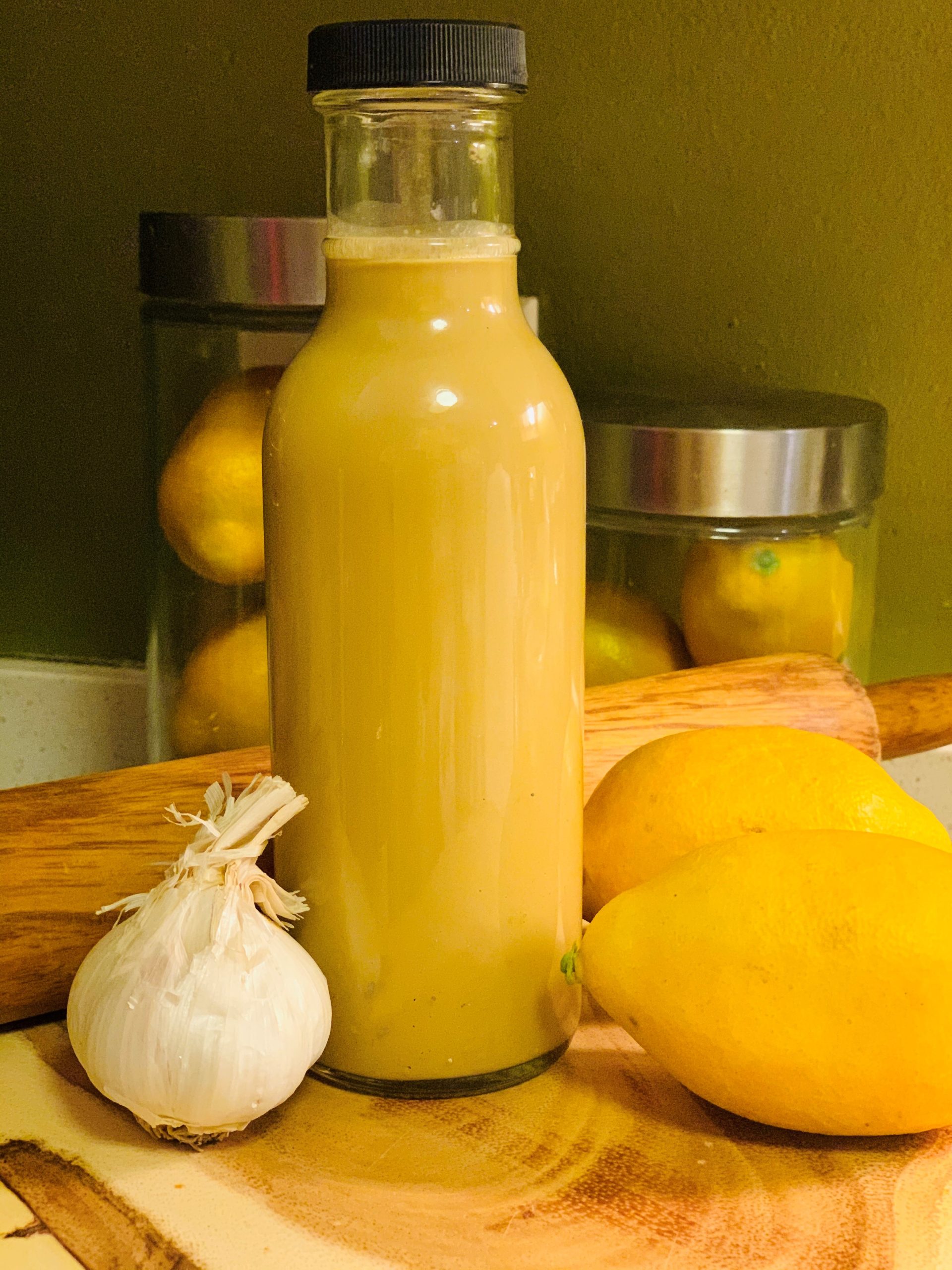 Lemon Garlic Dressing - Image 2